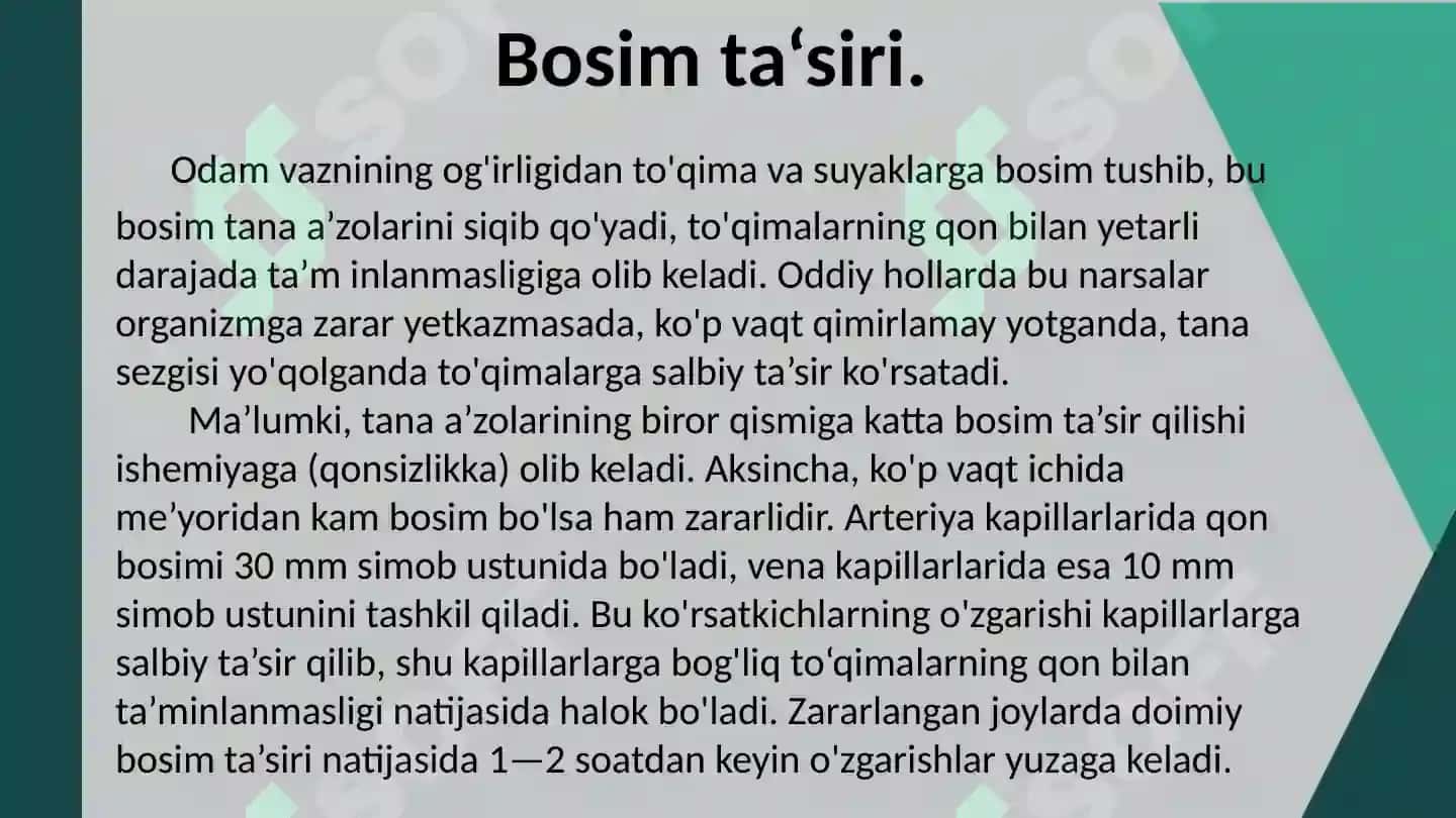 Yotoq yaralar haqida batafsil ma'lumotlar. 8
