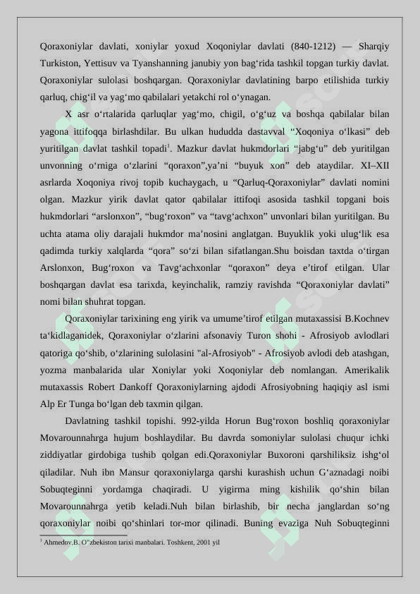 Nasr Eloqxon siyosiy va harbiy faoliyati 3