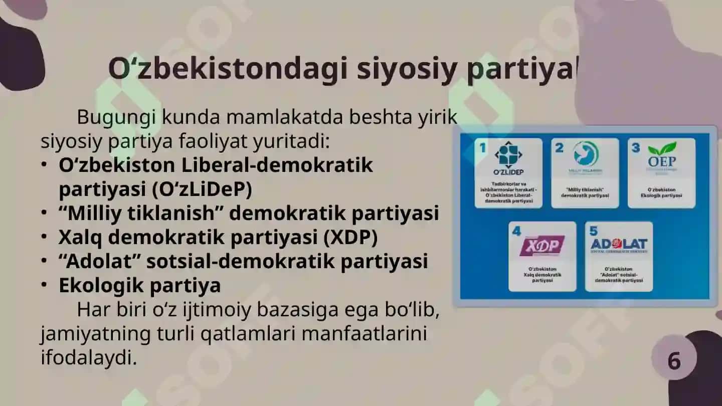 Ko‘ppartiyaviyliktizimi 8