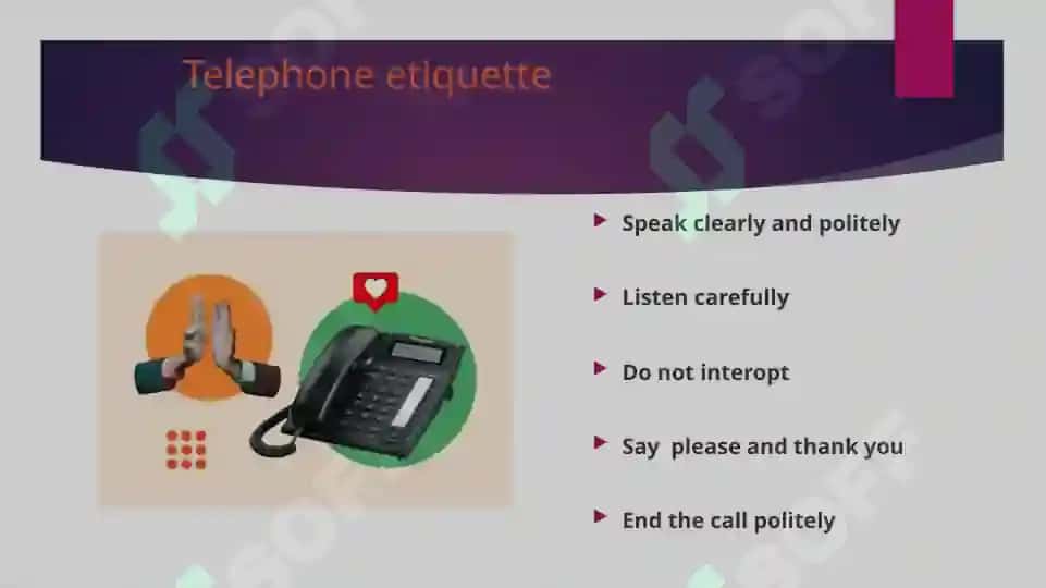 Telephoning 4
