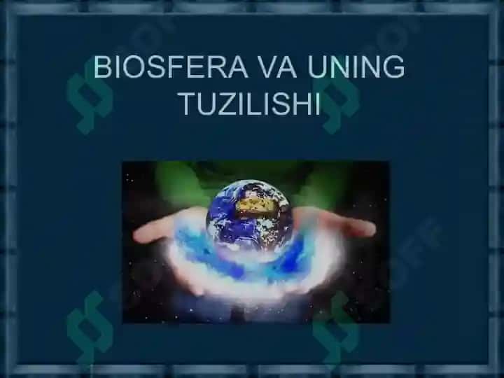 BIOSFERA VA UNING TUZILISHI 2