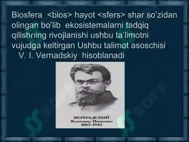 BIOSFERA VA UNING TUZILISHI 4