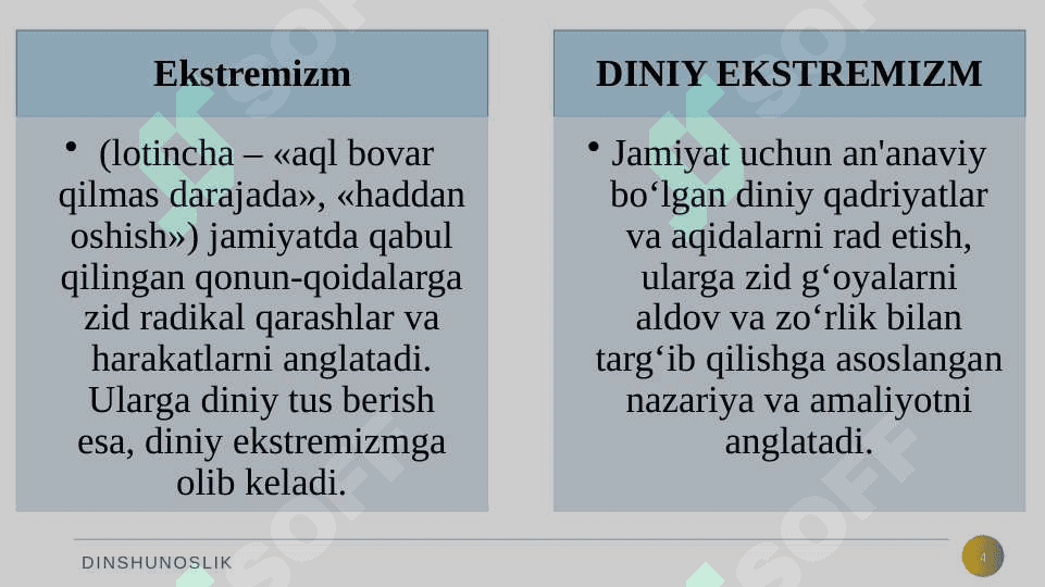 DINIY EKSTREMIZM VA TERRORIZM.  MAFKURA VA AMALIYOT. 4