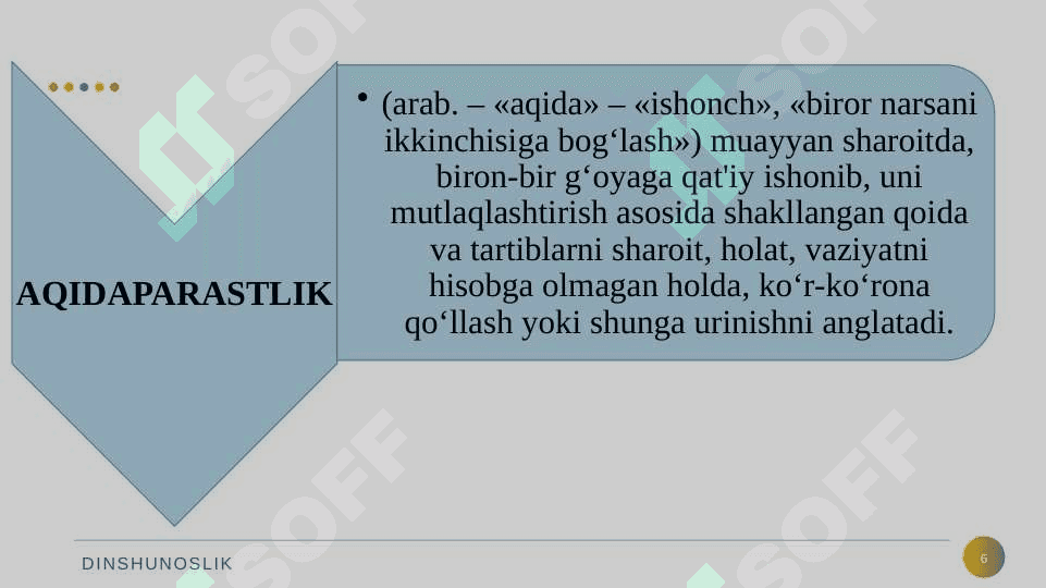 DINIY EKSTREMIZM VA TERRORIZM.  MAFKURA VA AMALIYOT. 6
