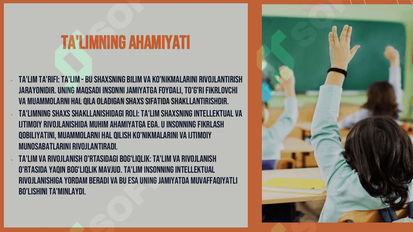 Shaxs shakllanishidagi omillar 7