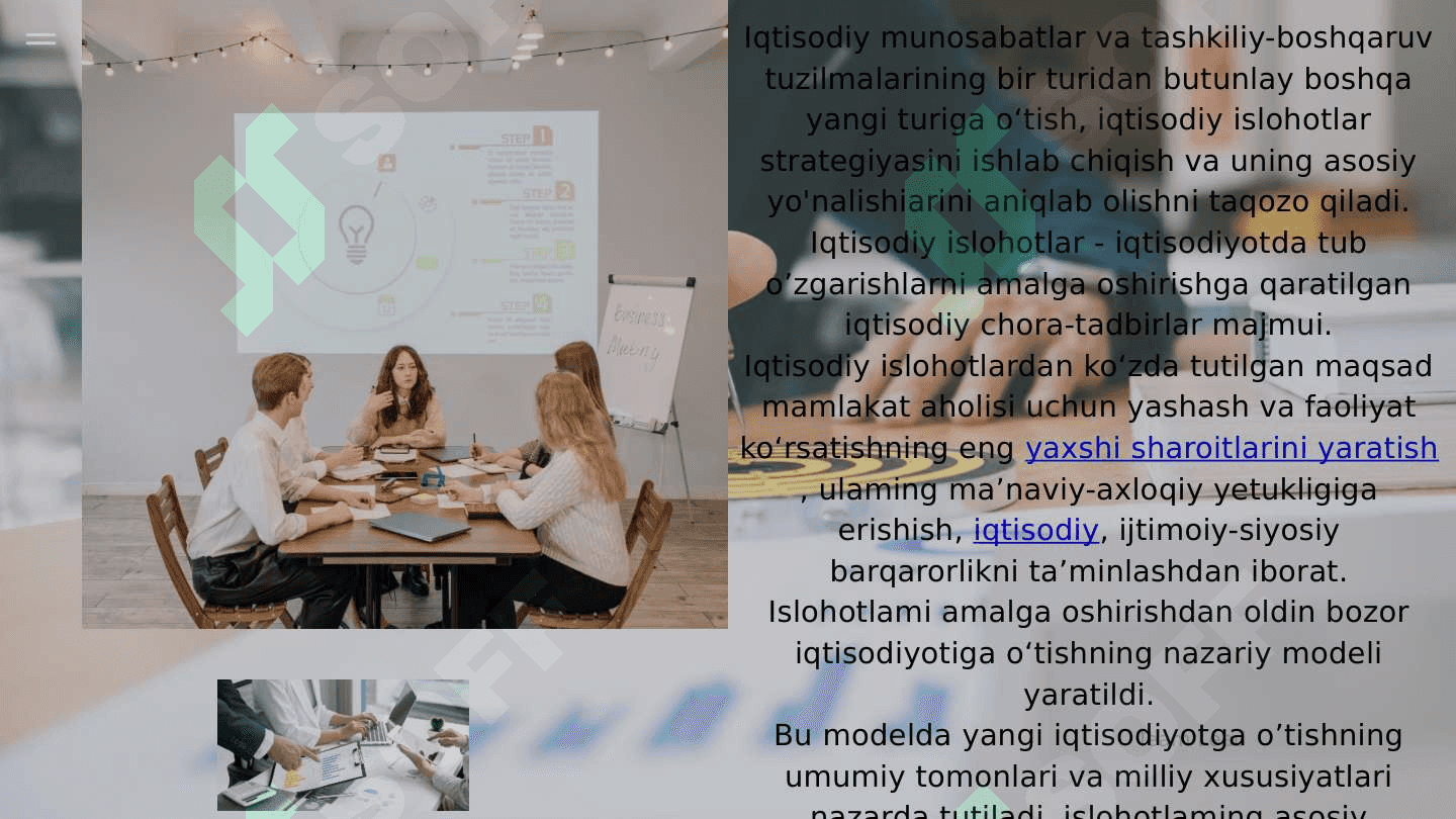 MARKETING XIZMATLARINING KUCHLI TUZILMASINI TASHKIL ETISH 6