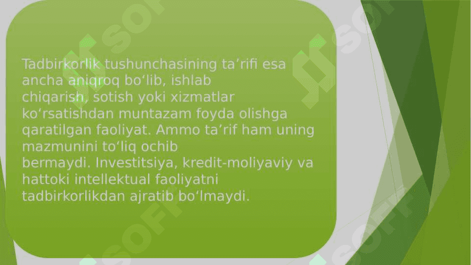 QANDAY QILIB BIZNESNI SHAKLLANTIRISH 4