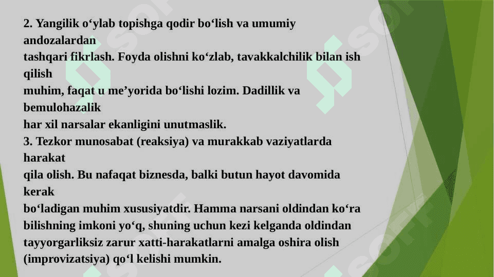 QANDAY QILIB BIZNESNI SHAKLLANTIRISH 7