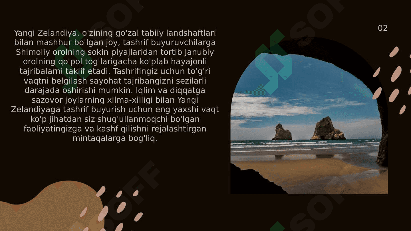 Yangi Zellandiya turizm geografiyasi 7