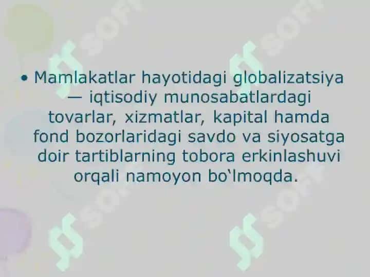 Tashqi iqtisodiy aloqalarda XALQARO VALYUTA KREDIT MUNOSABATLARINING AHAMIYATI 2