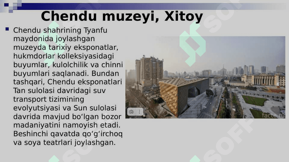 Osiyoning mashhur muzeylari 24 6