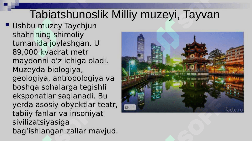 Osiyoning mashhur muzeylari 24 7