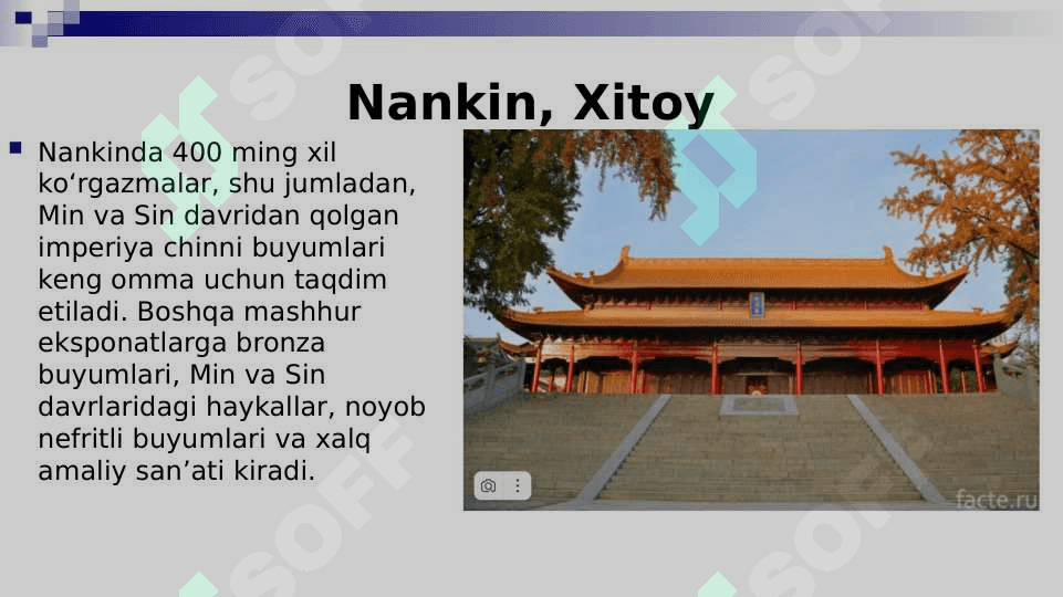 Osiyoning mashhur muzeylari 24 8