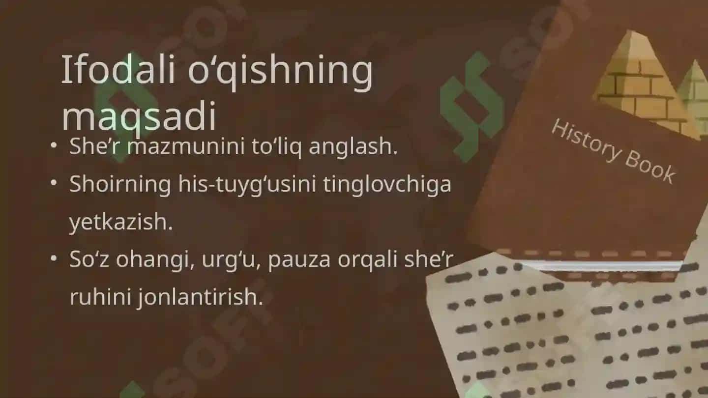 Erkin mavzudagi sherlarni ifodali o'qish 5