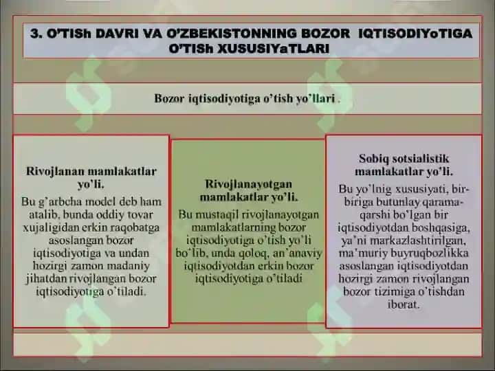 Bozor iqtisodiyoti 8