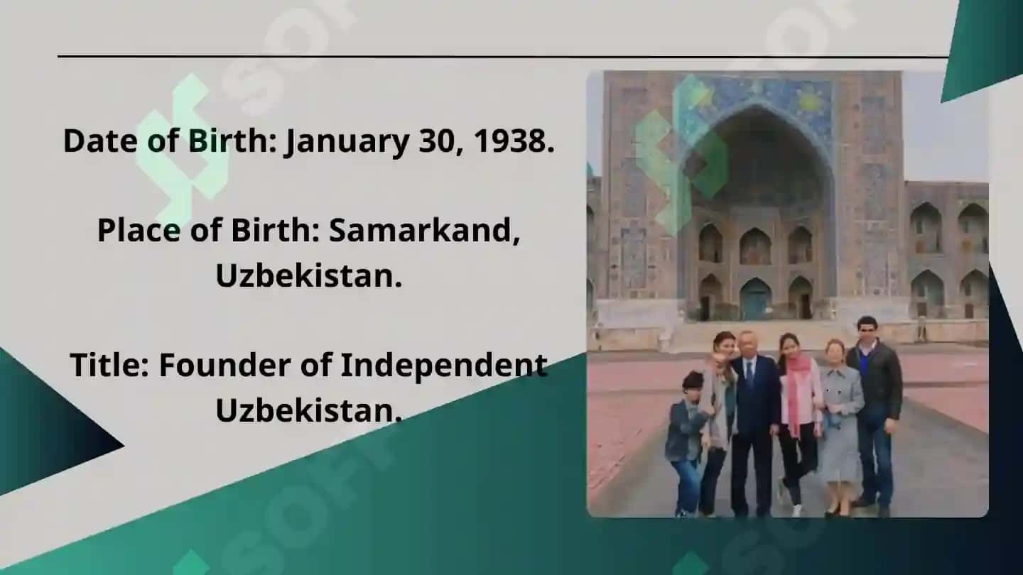 Islam Karimov 2
