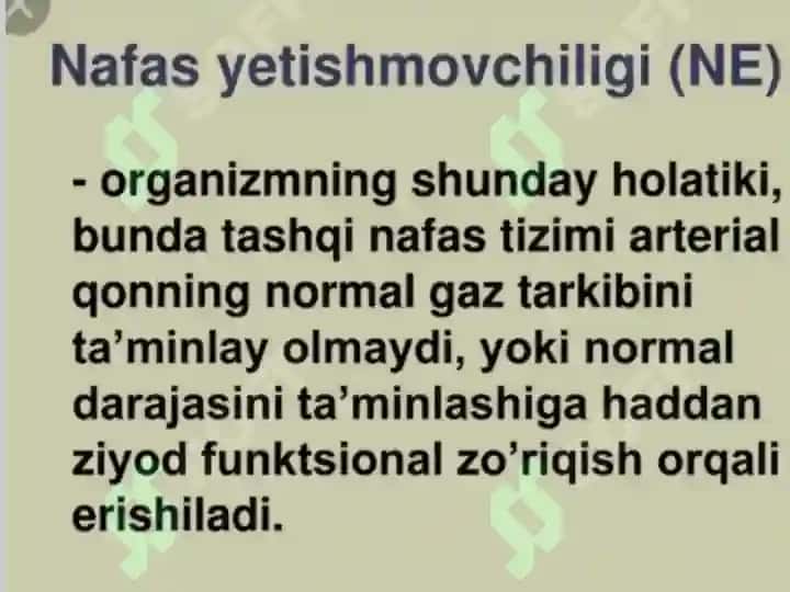 Bolalarda nafas yetishmovchiligi va respirator yordam 3