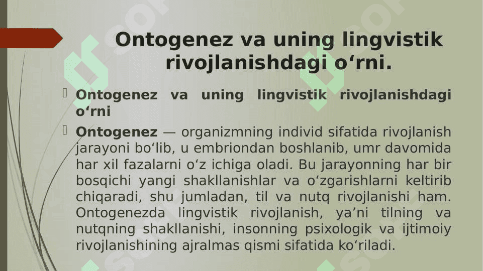 Ontogenezda  so'z hosil qilish mexanizmlarini shakllanishi 3