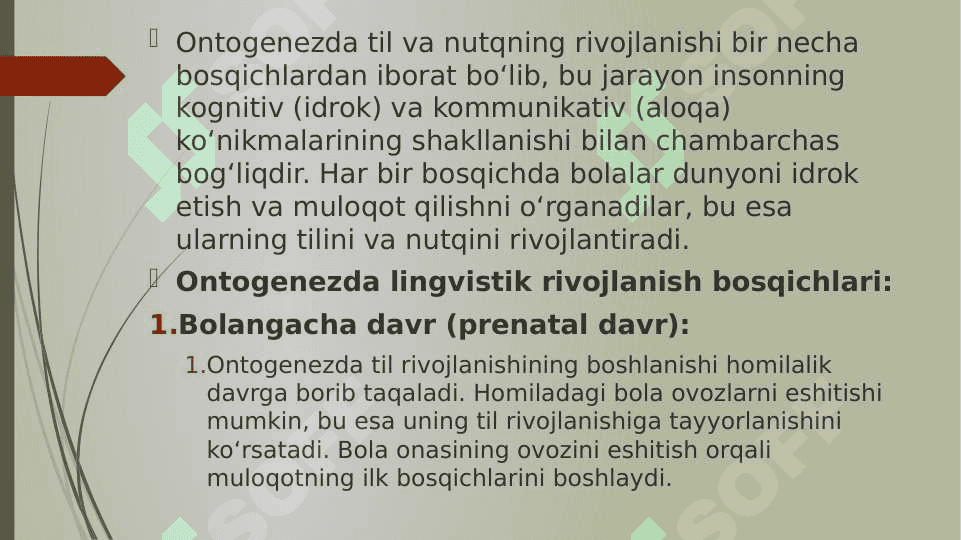 Ontogenezda  so'z hosil qilish mexanizmlarini shakllanishi 4