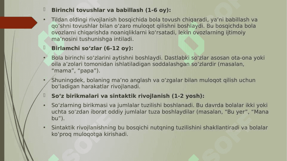 Ontogenezda  so'z hosil qilish mexanizmlarini shakllanishi 5