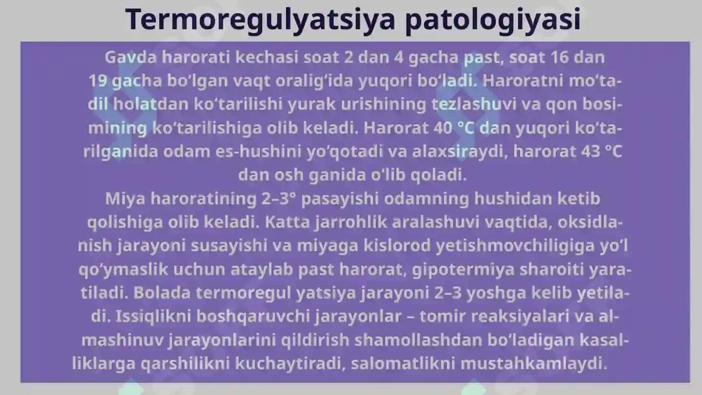 Termoregulyatsiya 8