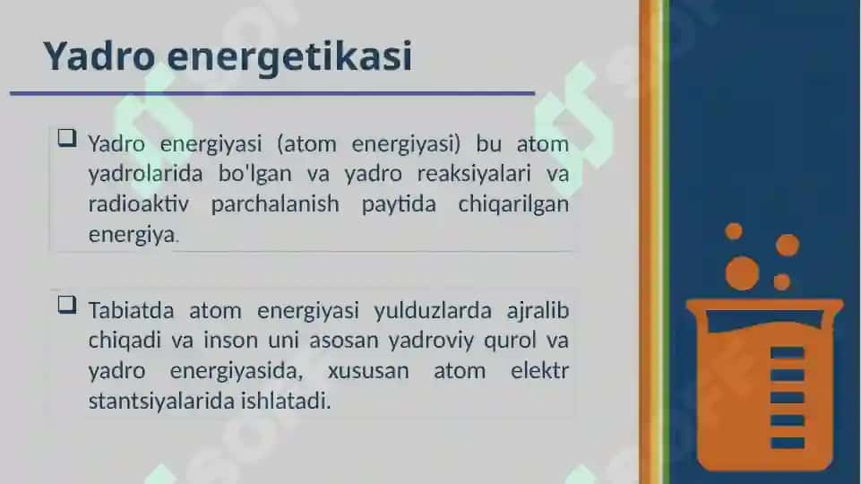 Yadro energiyasi 2