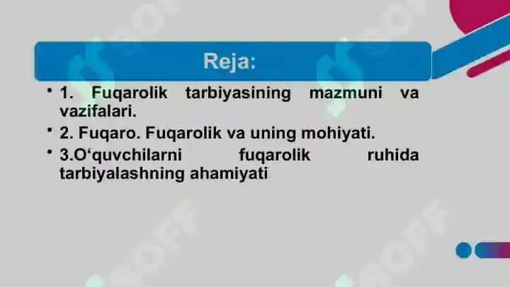 FUQAROLIK TARBIYASI 2