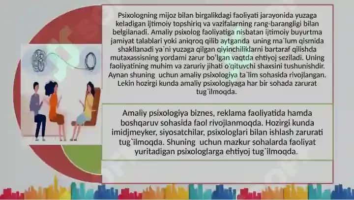 MALAKALI AMALIYOTCHI PSIXOLOG NAZARIYOTCHI VA AMALIYOTCHI SIFATIDA 3