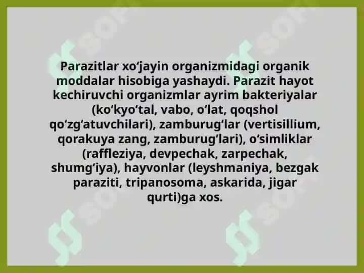 OZIQLANISH 6