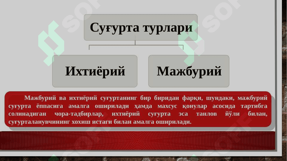 Sug`urta va uning mohiyati. 4