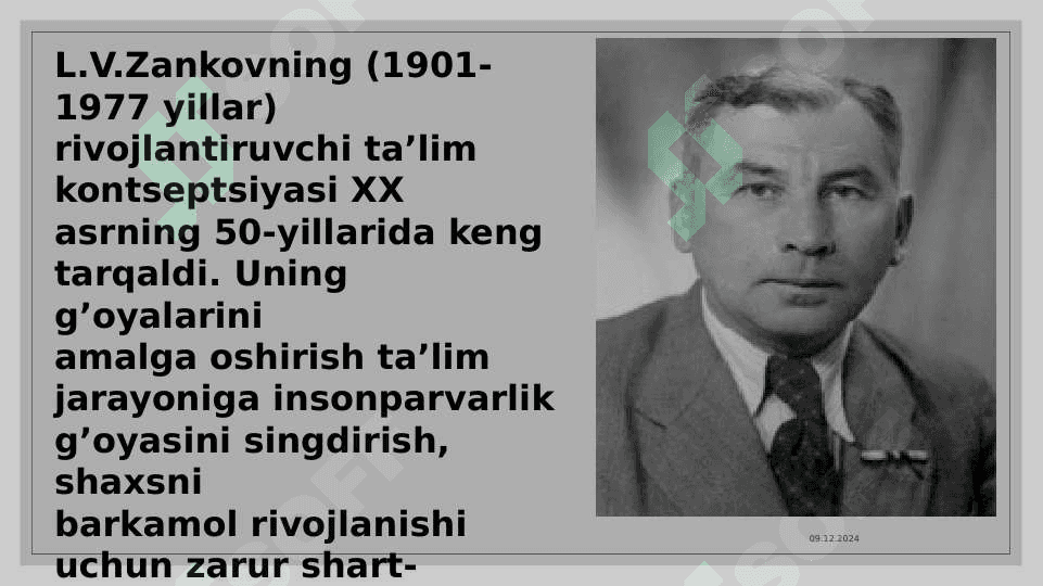 ZAMONAVIY DIDAKTIK KONSEPSIYALAR 3
