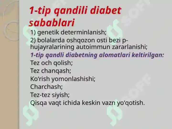 glukoza gemoestazi va uning boshqarilishi 8
