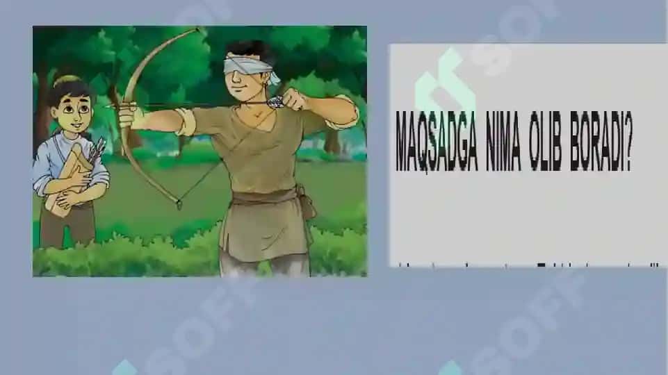 OLIY MAQSADLAR BILAN YASHASH 3