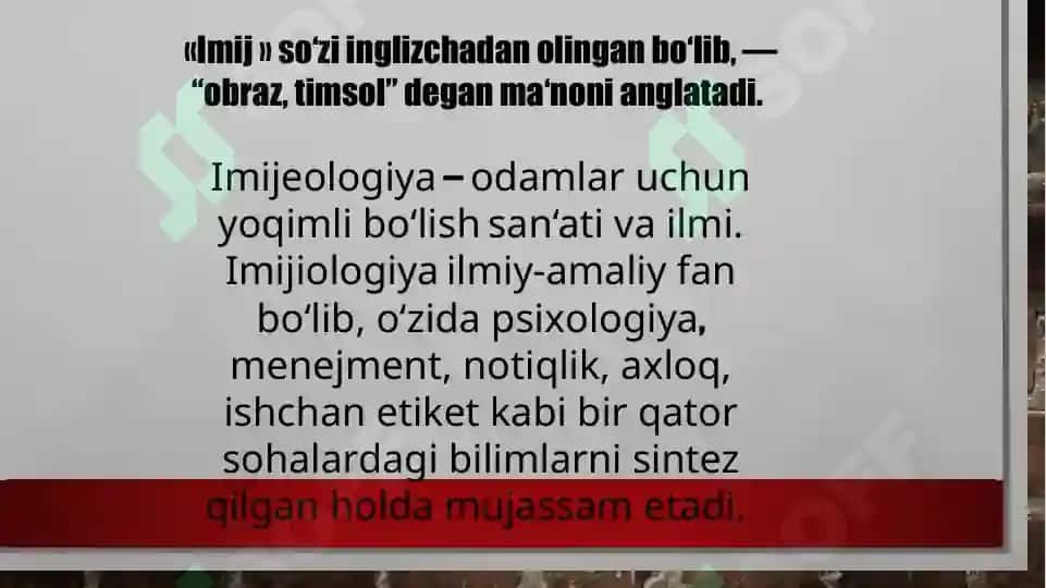 Davlat xizmatchisi imiji va etikite 2