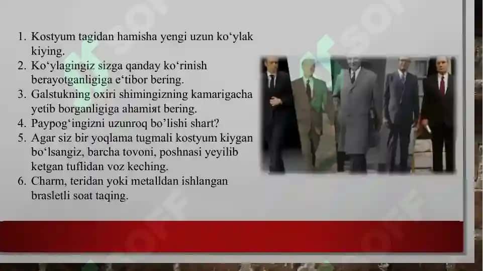 Davlat xizmatchisi imiji va etikite 3