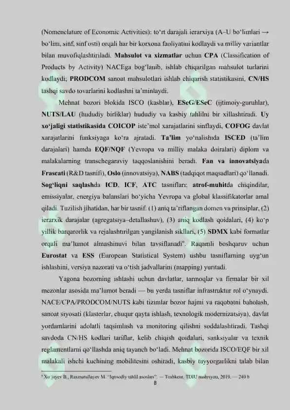Yevropa tasniflash tizimi 7