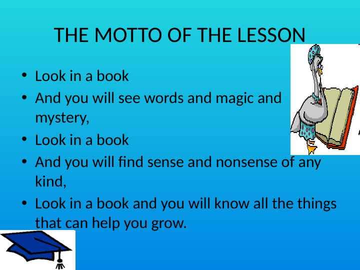 The Role of Books in our Life 1