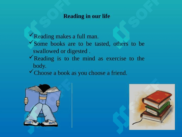 The Role of Books in our Life 2