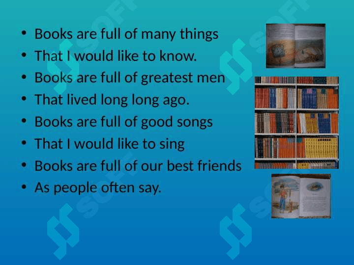 The Role of Books in our Life 4