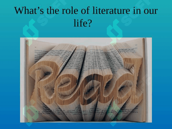 The Role of Books in our Life 5