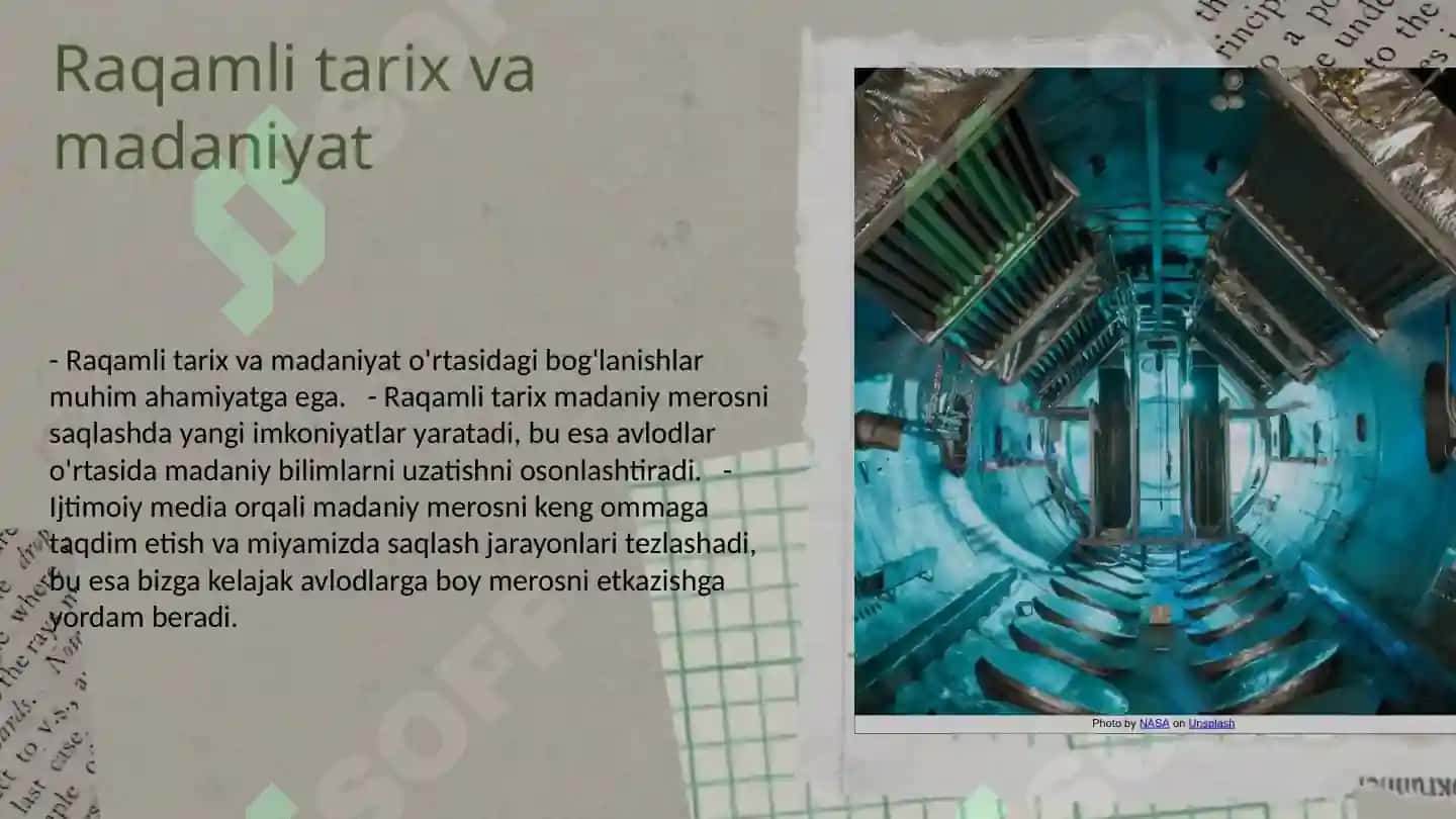 Raqamli tarix tushunchasining yoyilishi va tarixi 6