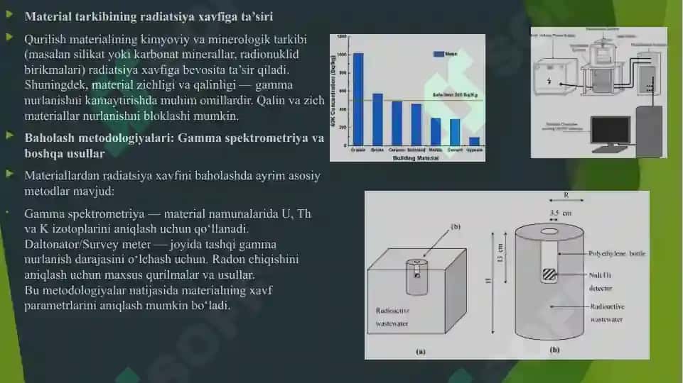 Qurilish materiallari ekologiya sifanidan 7