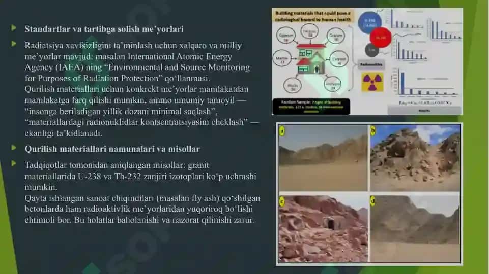 Qurilish materiallari ekologiya sifanidan 8