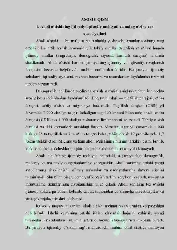 Aholining oʻsishi va uning iqtisodiyotga taʼsiri 4