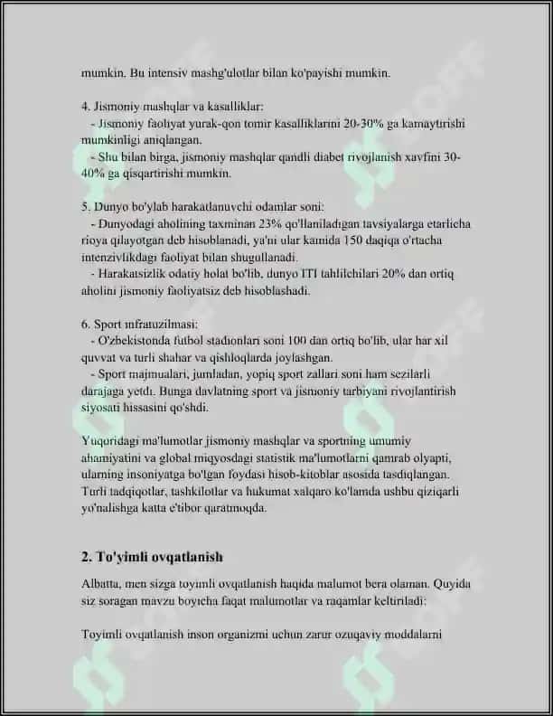 SOG`LOM BOLALARNI CHINIQTIRISH USULLARI 3