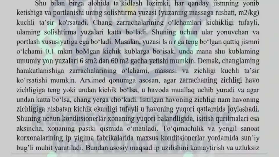 Tabiiy changlar 5