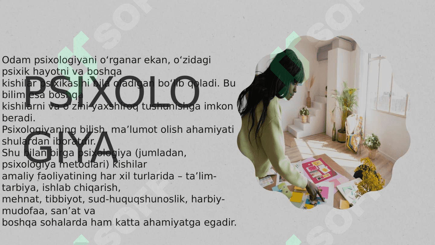 PSIXOLOGIYANING TADQIQOT METODLARI VA  TARMOQLARI 4