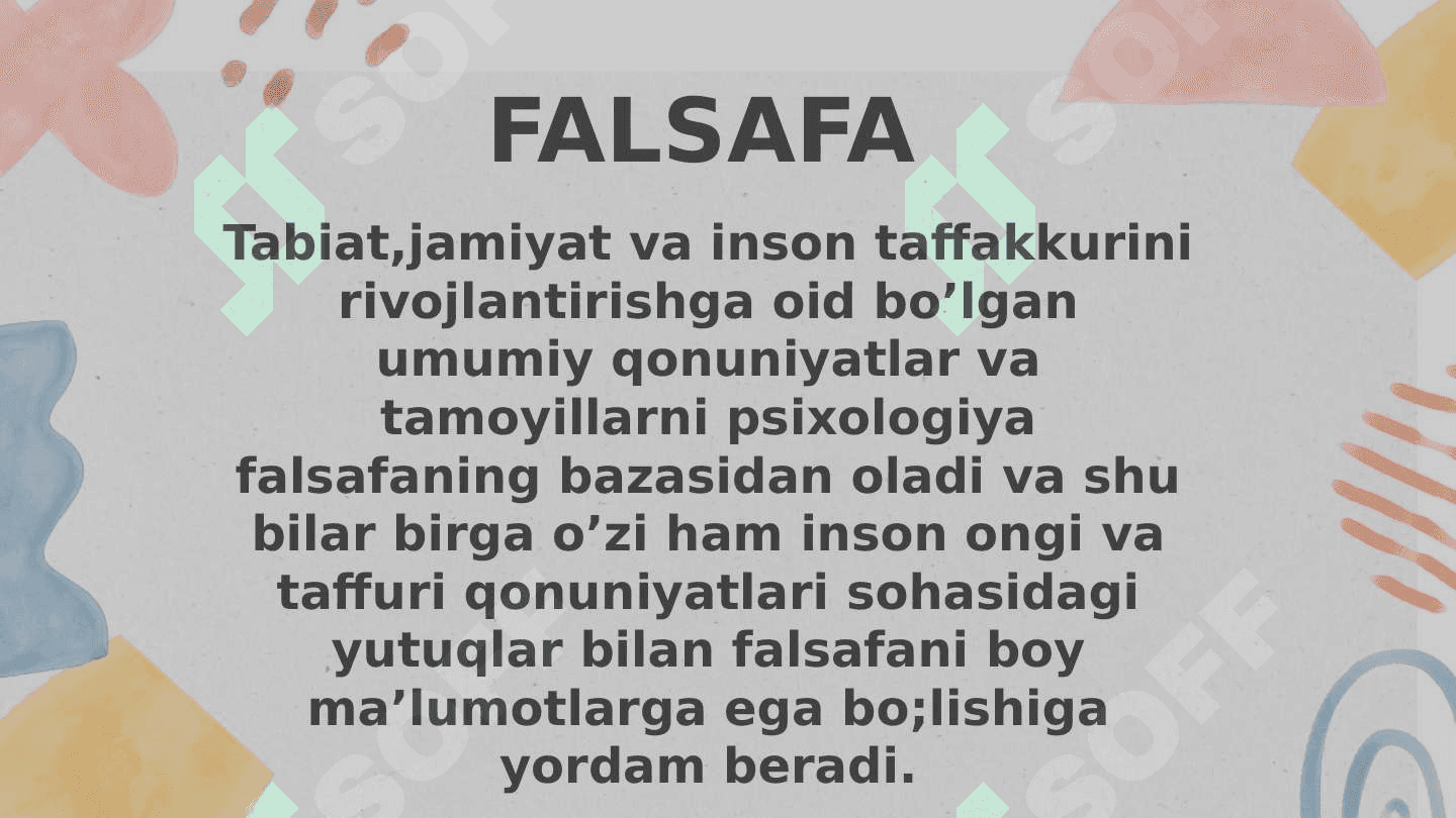 PSIXOLOGIYANING TADQIQOT METODLARI VA  TARMOQLARI 7