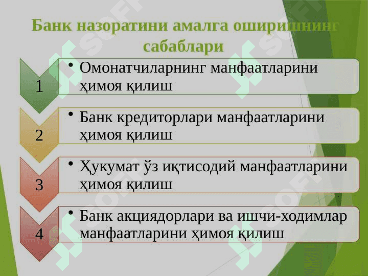 Банк муассасаларида молиявий назоратни ташкил этиш 4