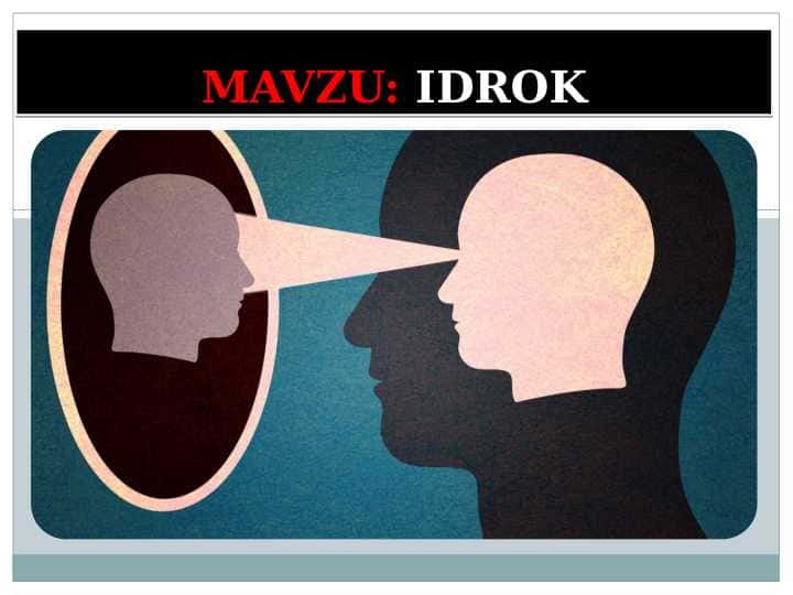 IDROK (taqdimot)
